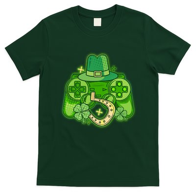 St Patricks Day Lucky Video Game Controller T-Shirt