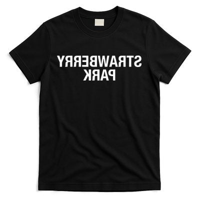 Strawberry Park Mirror T-Shirt