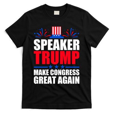 Speaker Trump Make Congress Great Again T-Shirt