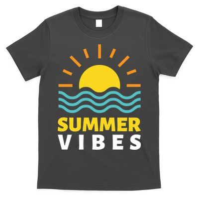 Summer Vibes Sunset Ocean T-Shirt