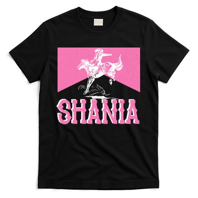 Shania Western Cowboy T-Shirt