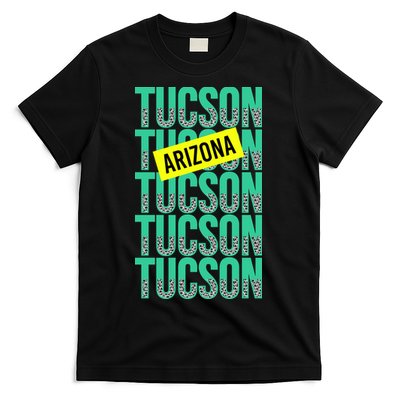 Tucson Arizona Repeat Logo T-Shirt