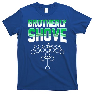 The Brotherly Shove Philadelphia Football T-Shirt