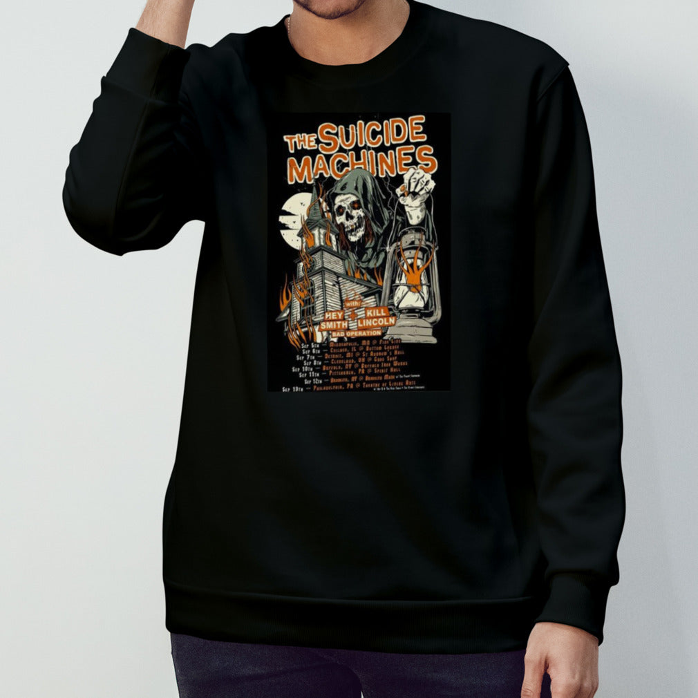the Suicide Machines 2024 Poster Shirts