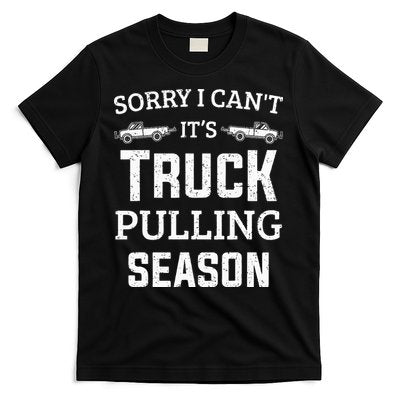 Truck Pulling Tractor Pulling Pull Truck T-Shirt