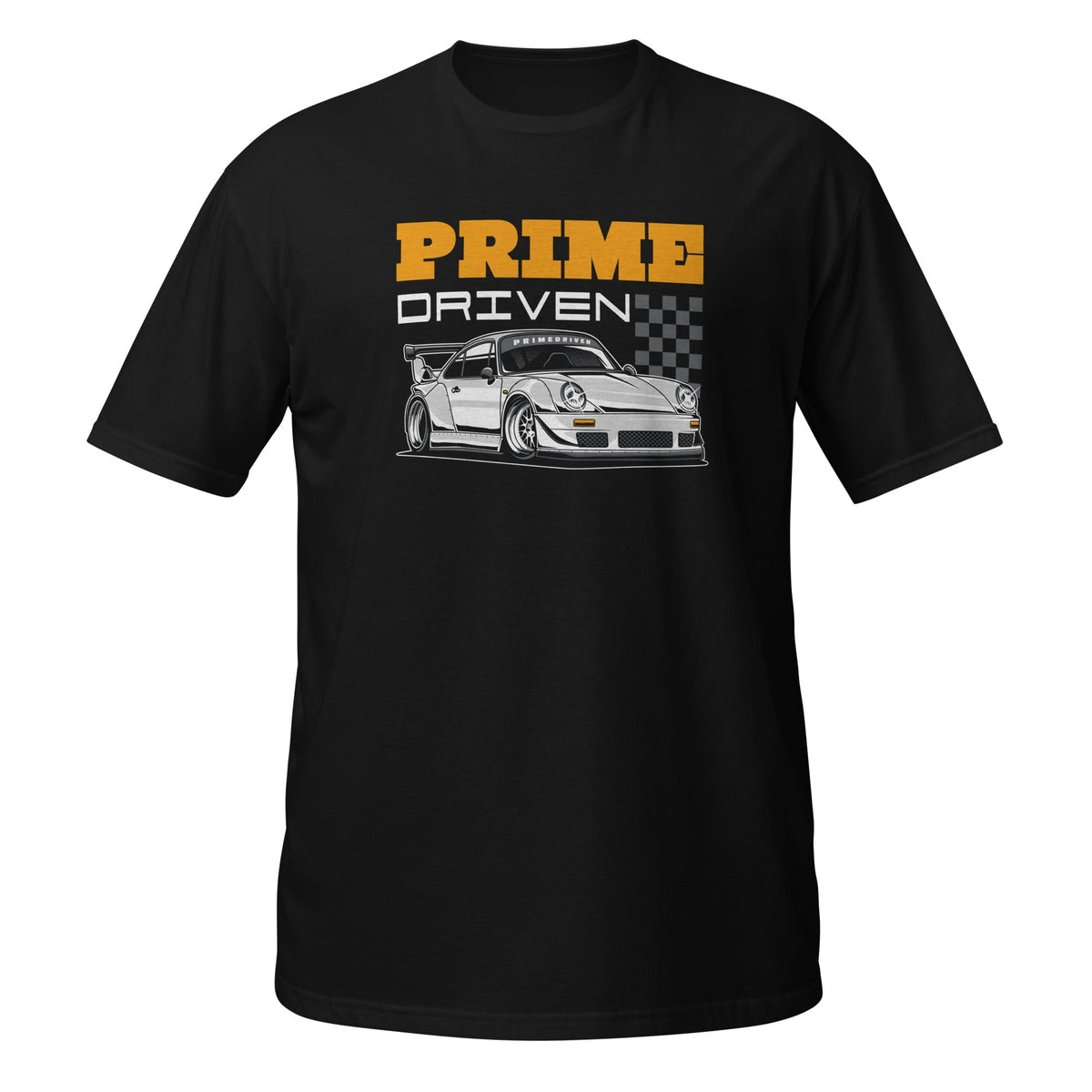 Porsche White Shirt