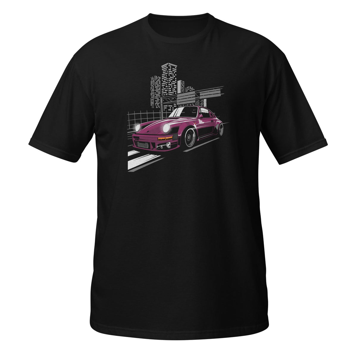 Porsche Purple Shirt
