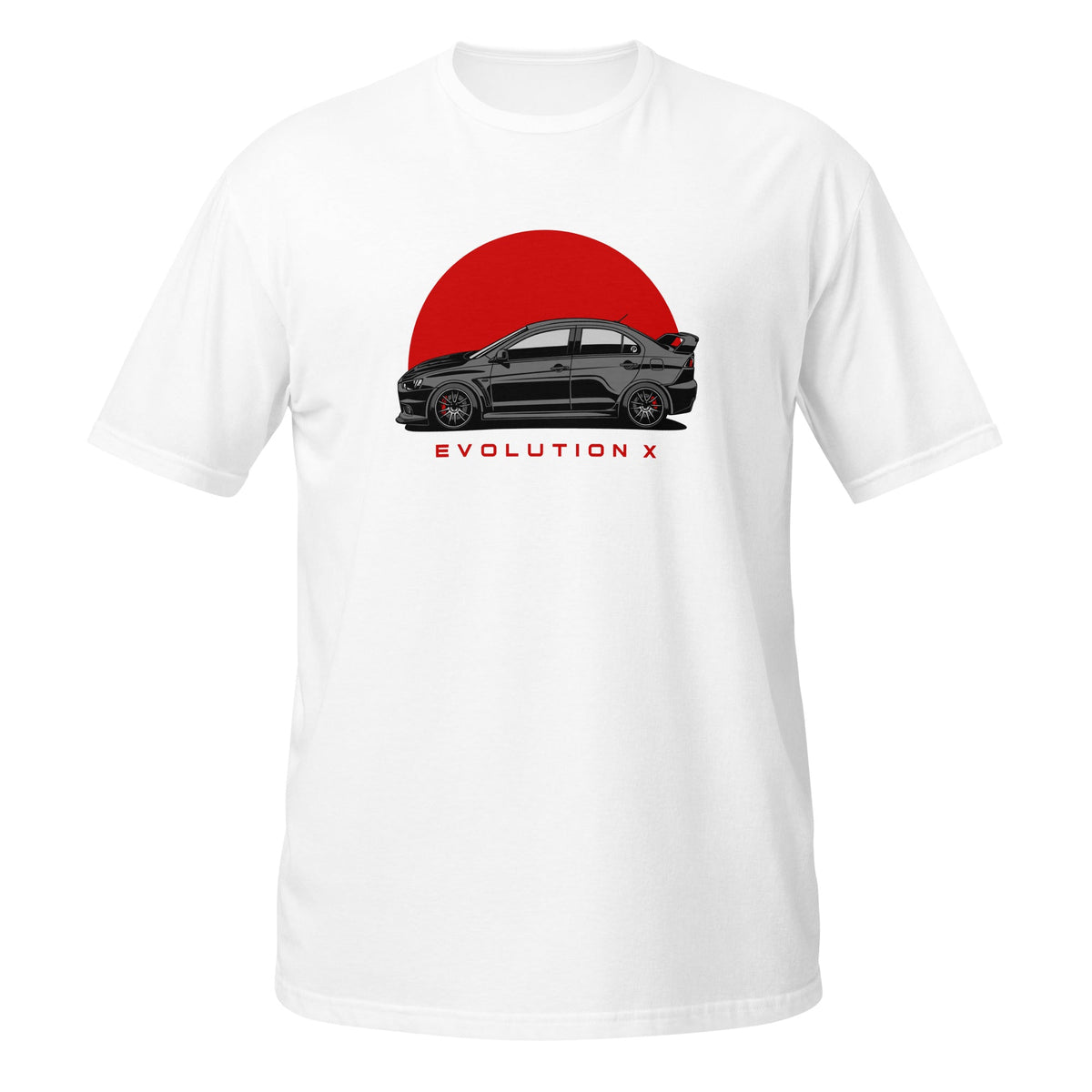 EVO X Silver Side Shirt