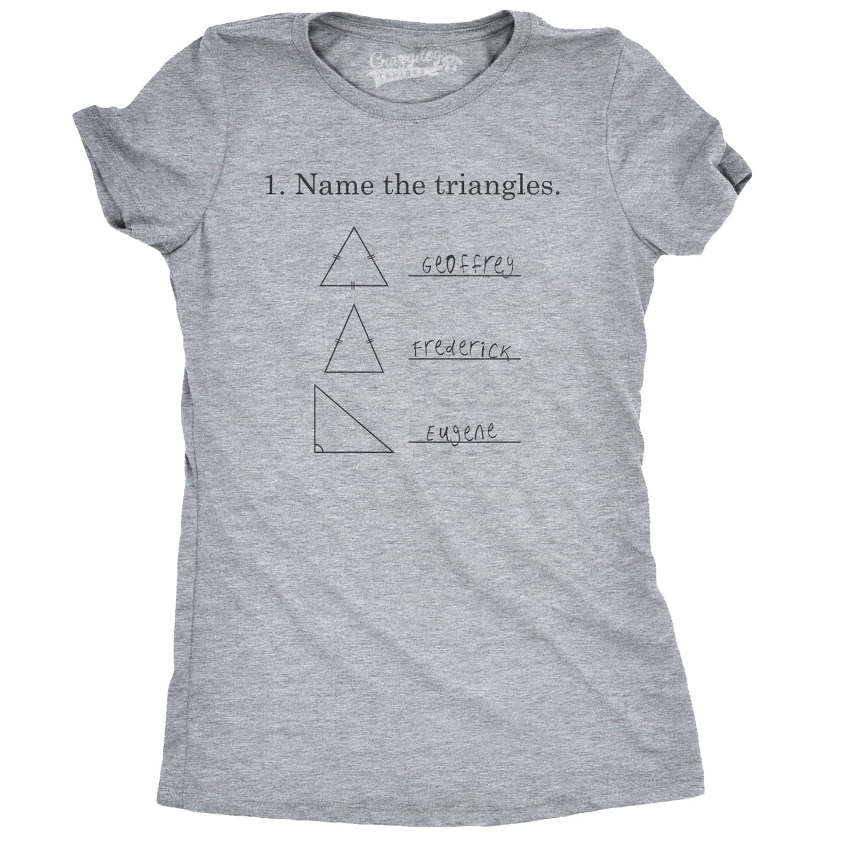 Name The Triangles Women's T Shirt