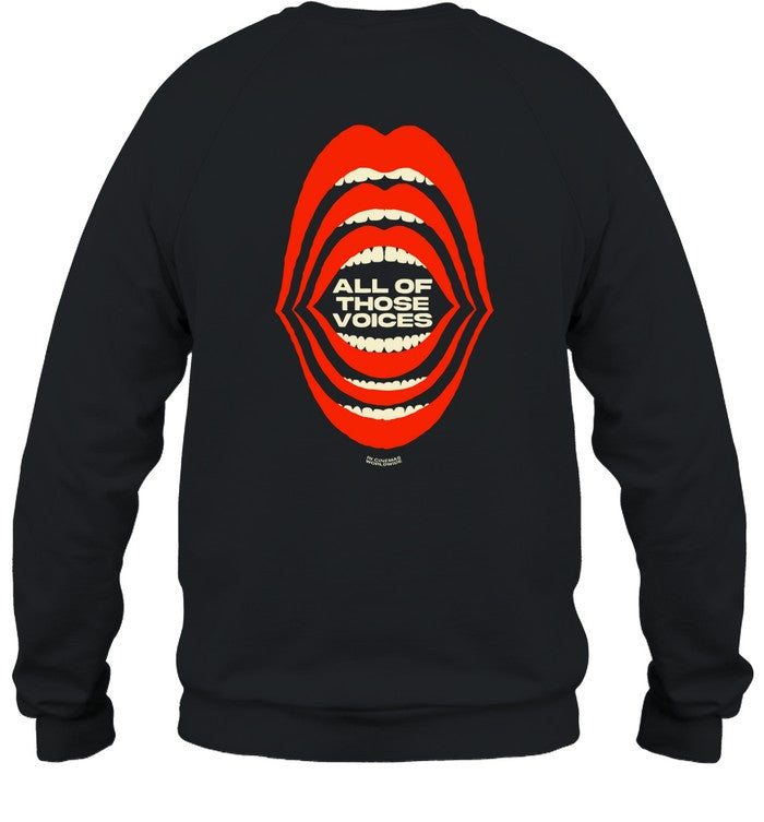 All Of Those Voices Soundwave Hoodie
