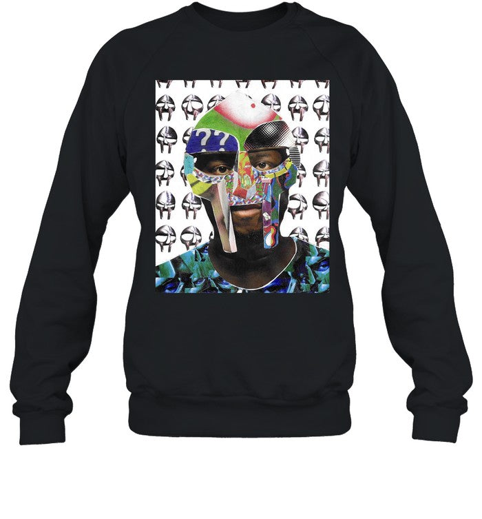 Ian Woods Mf Doom Hoodie