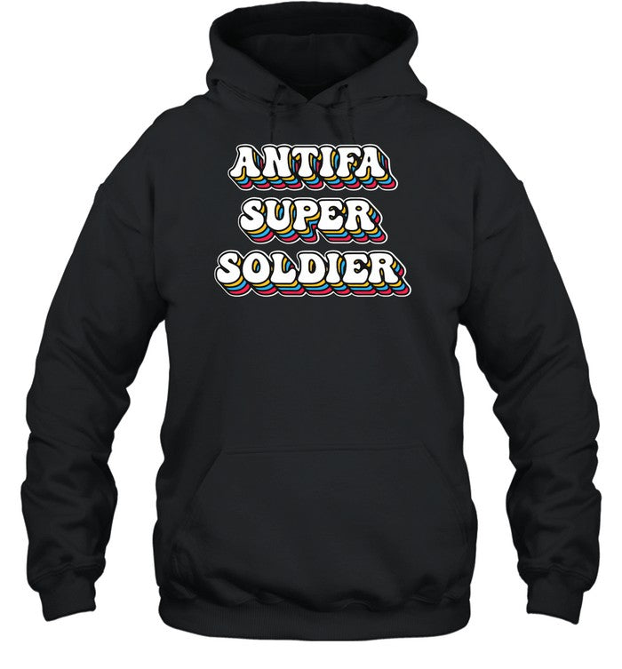 Lia Thomas Antifa Super Soldier Hoodie
