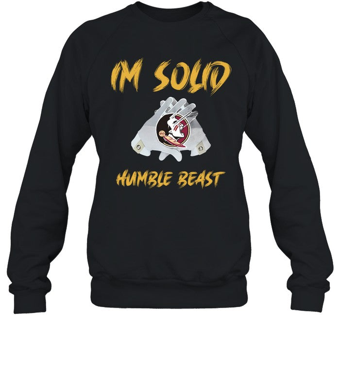 Im Solid Humble Beast Hoodie
