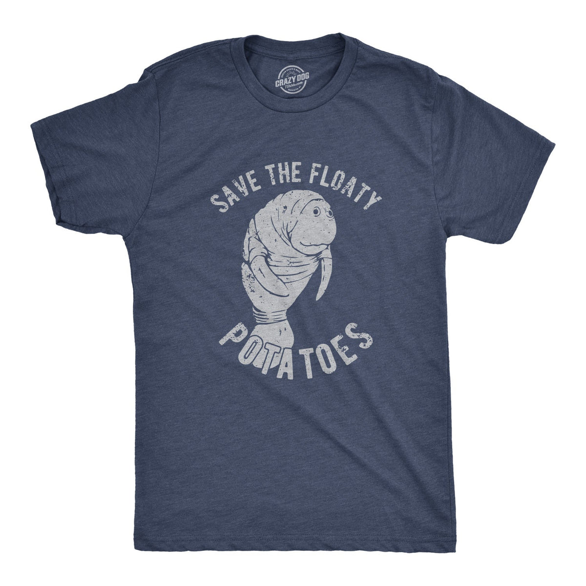 Save The Floaty Potatoes Men's T Shirt