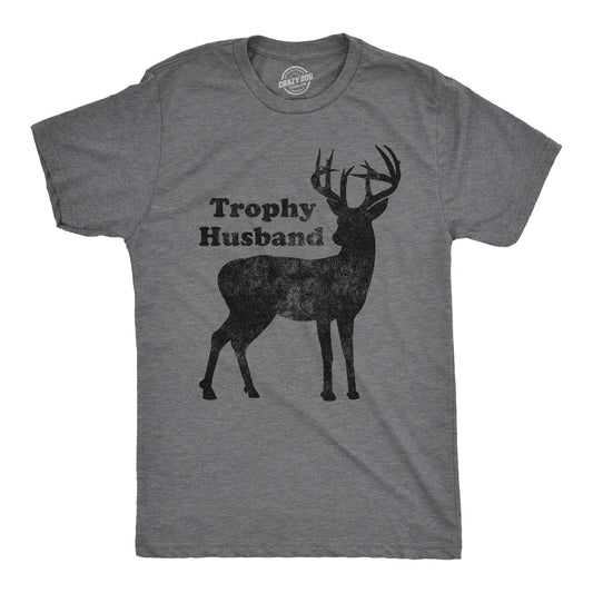Trophy Husband Men's T Shirt