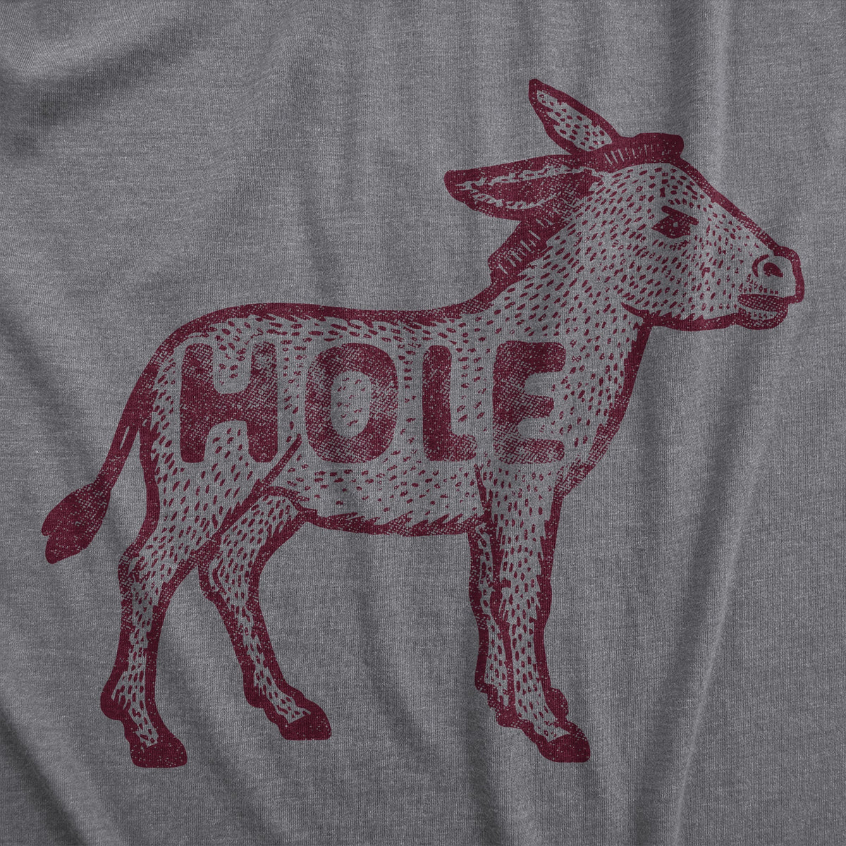 Asshole Donkey Women's T Shirt