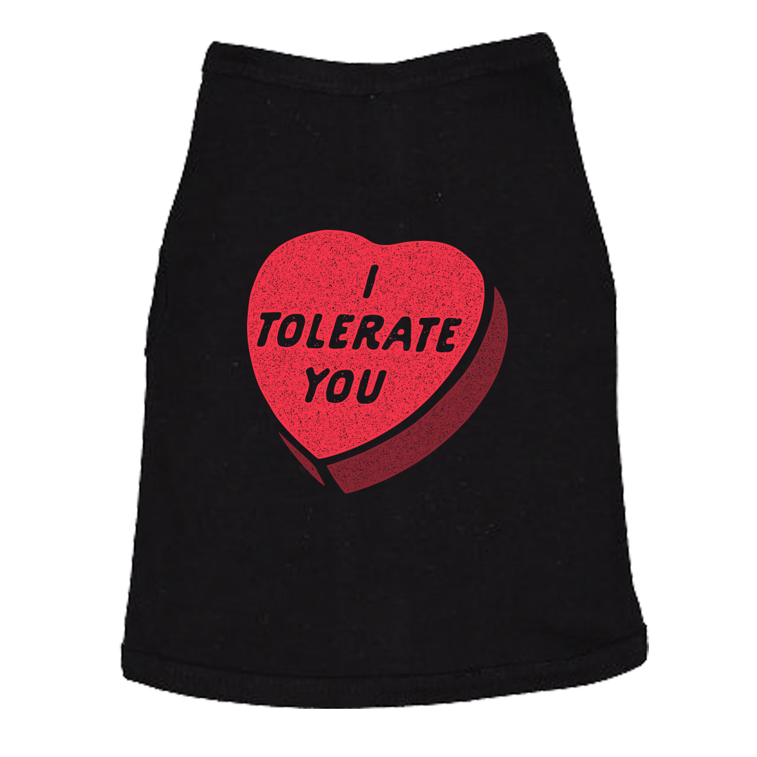 I Tolerate You Dog Shirt