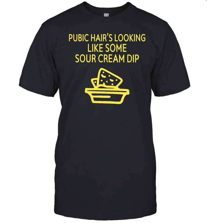 Eminem Pubic Hair's Looking Like Some Sour Cream Dip Tee