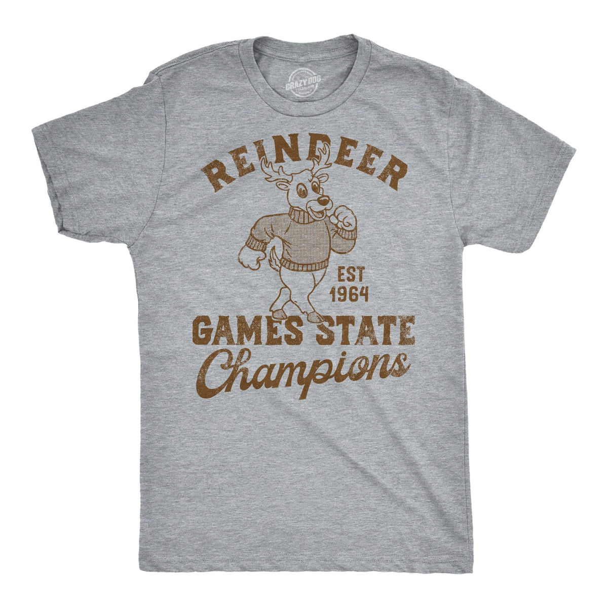 Reindeer Games State Champ Men's T Shirt