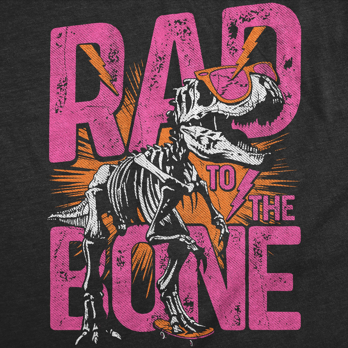 Rad To The Bone Men's T Shirt