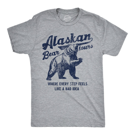 Alaskan Bear Tours Men's T Shirt