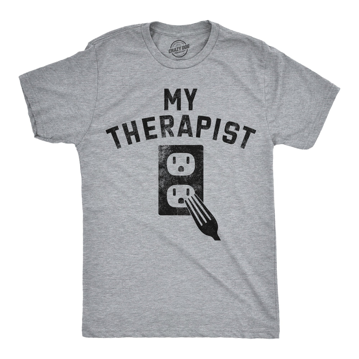 My Therapist Socket Men's T Shirt