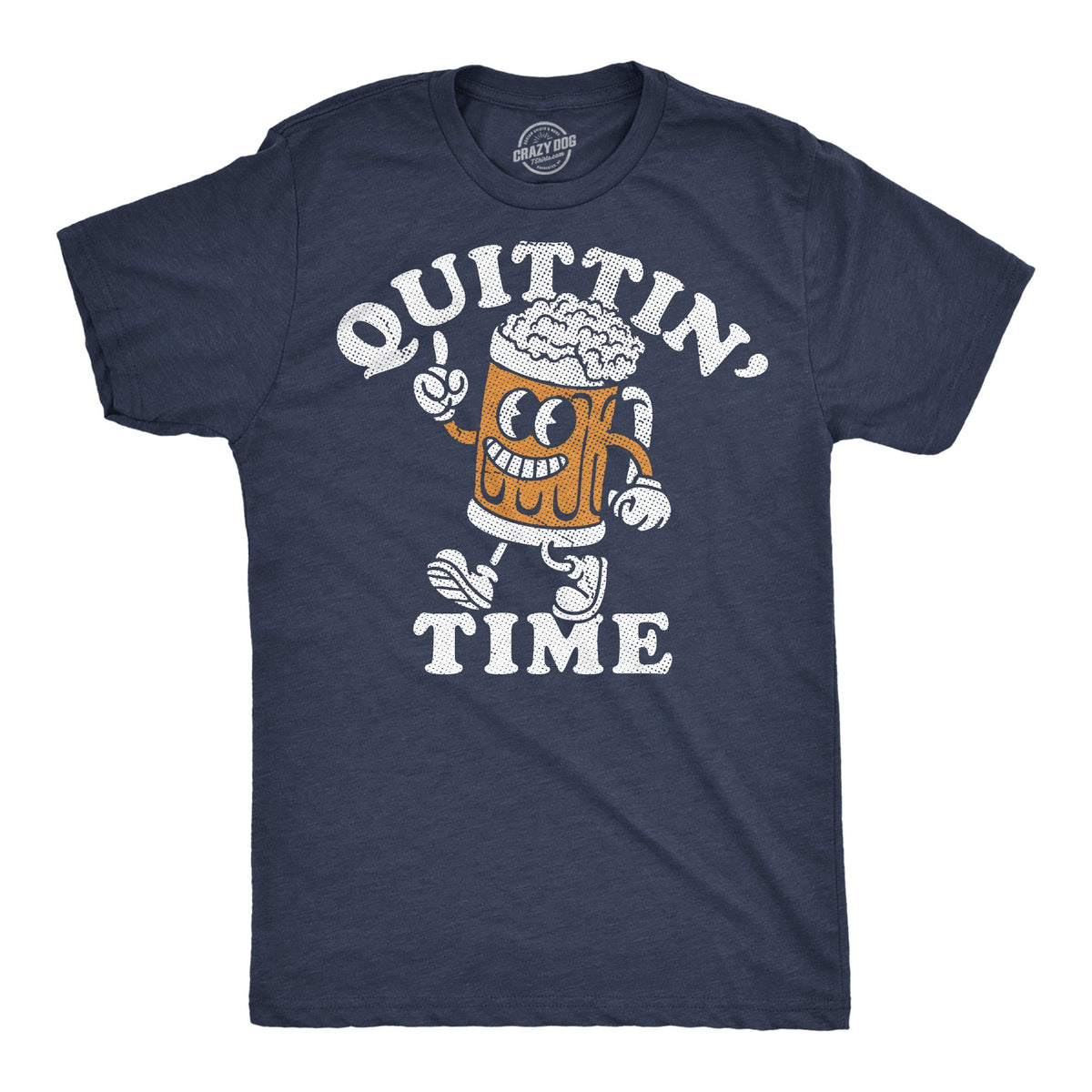 Quittin Time Men's T Shirt