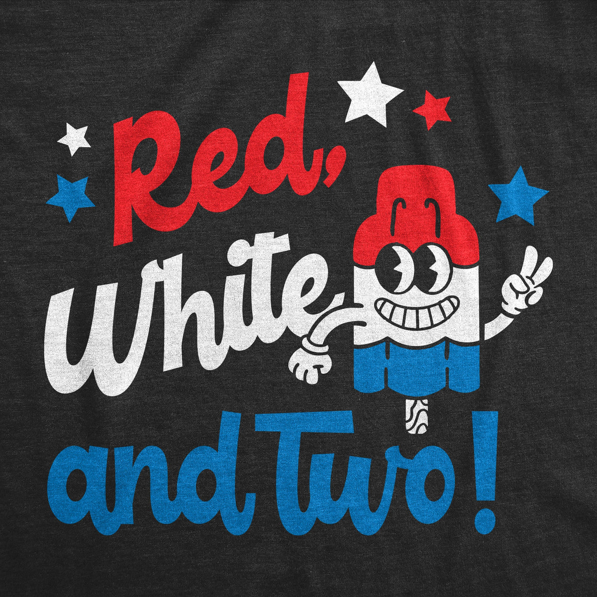 Red White And Two Toddler T Shirt