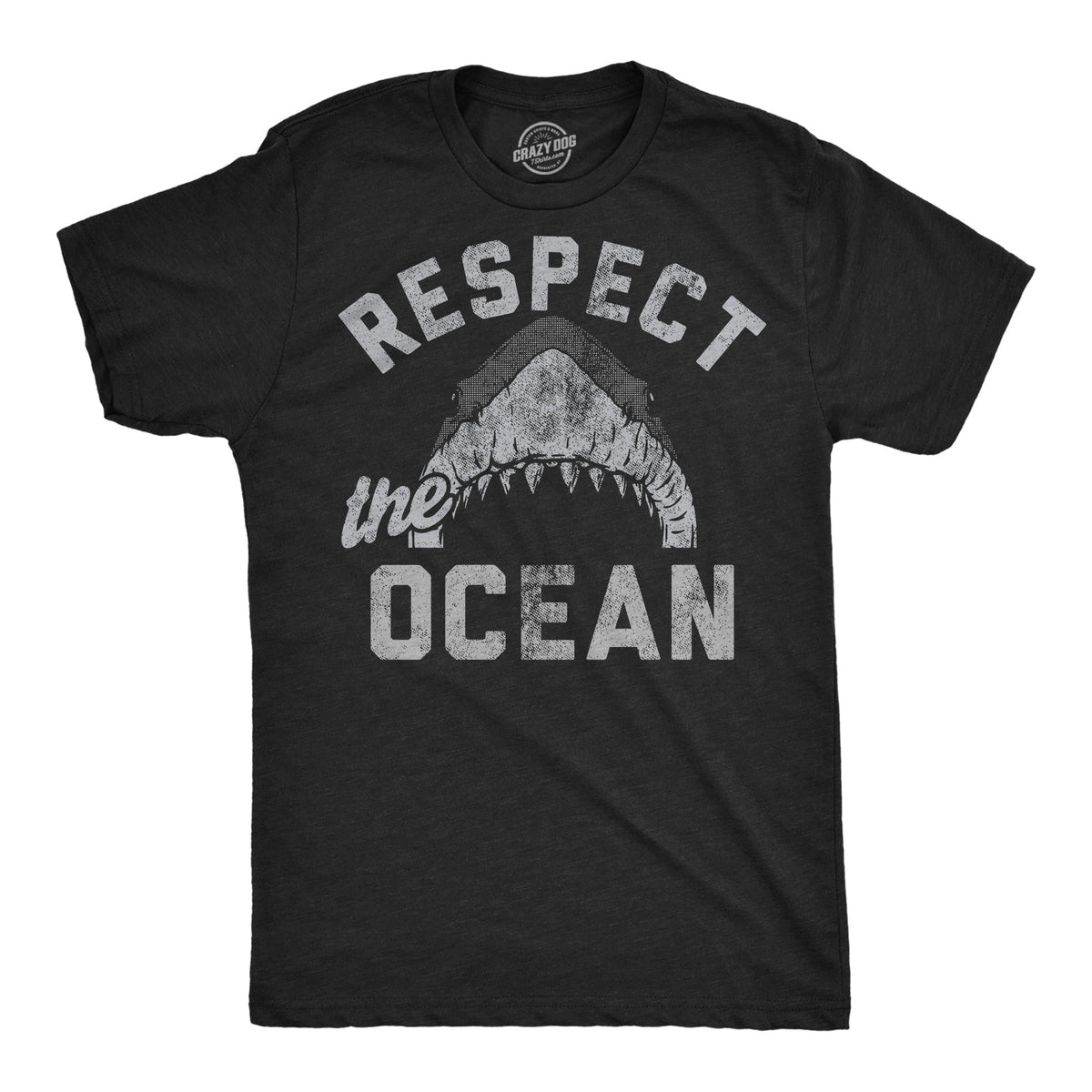 Respect The Ocean Men's T Shirt