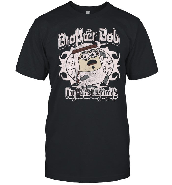 Wahlid Mohammad Brother Bob Shirt