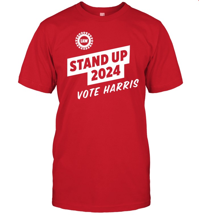 Stand Up 2024 Vote Harris Tee Shirt