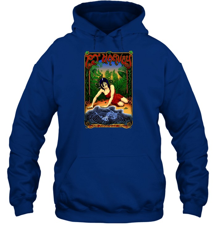 Natural Beauty Behind Every Great Bravery Pj Harvey Hoodie