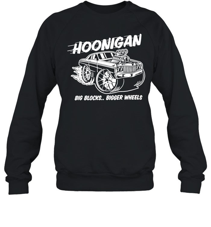 Hoonigan Big Blocks Bigger Wheels Hoodie