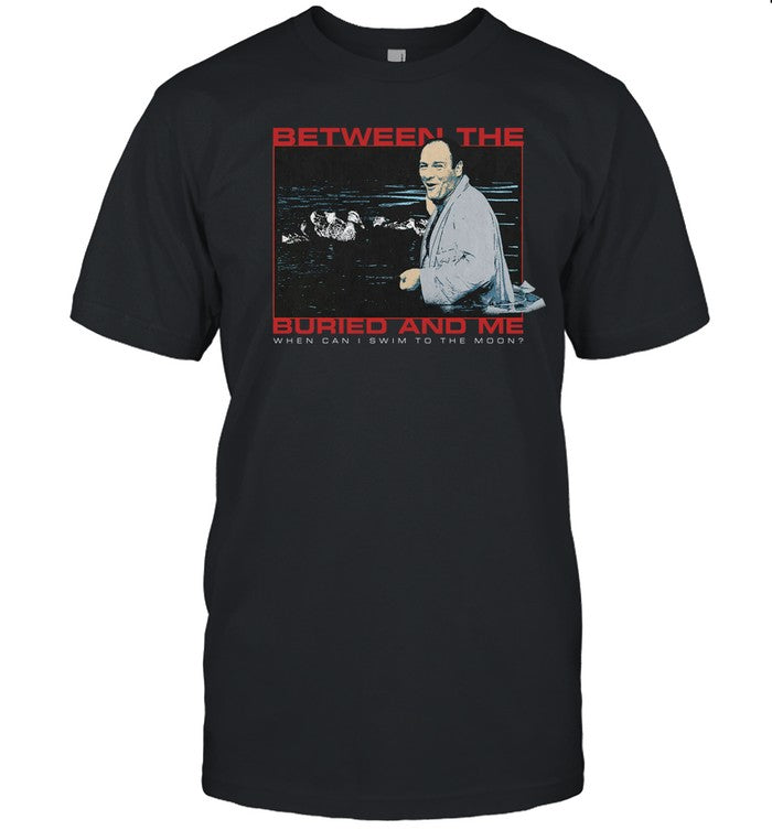 Btbamazon The Buried And Me When Can I Swim To The Moon Shirt
