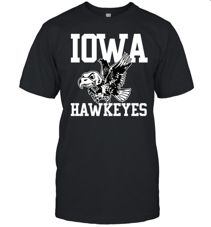 Camille Gear Kadyn Proctor Wearing Iowa Hawkeyes Flying Herky Shirt
