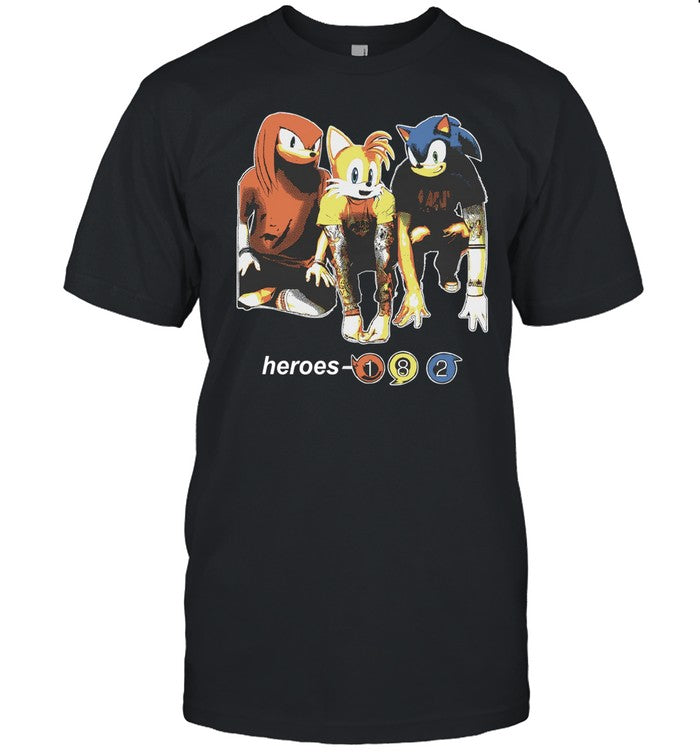 Mamonoworld Heroes 1Eight2 Tee