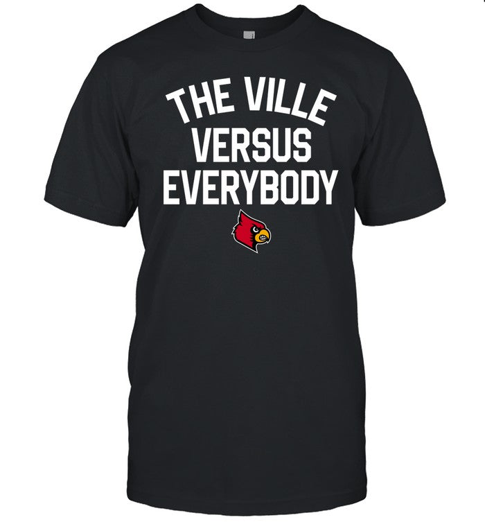 Louisville The Ville Versus Everybody Hoodie