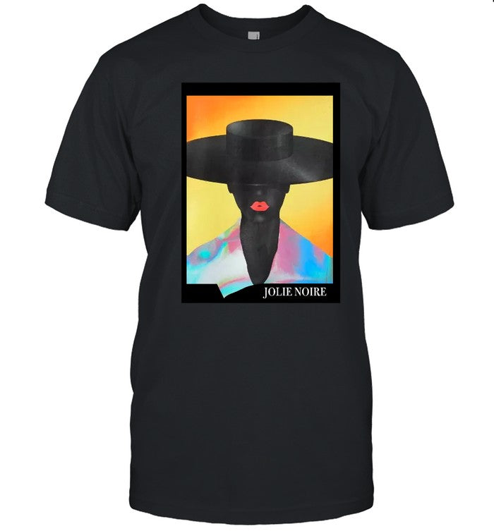 Funny Target Jolie Noire Black History Month Gender Inclusive Black Hat T Shirt