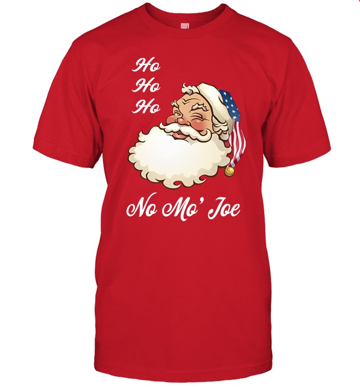 Ho Ho Ho No Moâ€™ Joe Hoodie