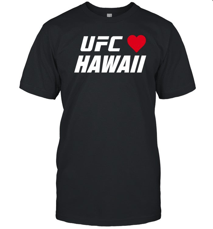 Ufc Hawaii Charity Shirt, Hoodie, Sweater, Long Sleeve And Tank Top