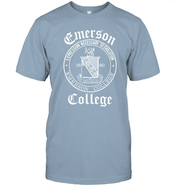 Emerson College Expression Necessary To Evolution Hoodie