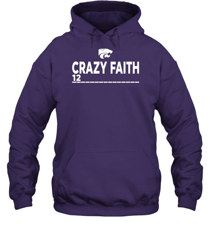 Crazy Faith 12 Hoodie