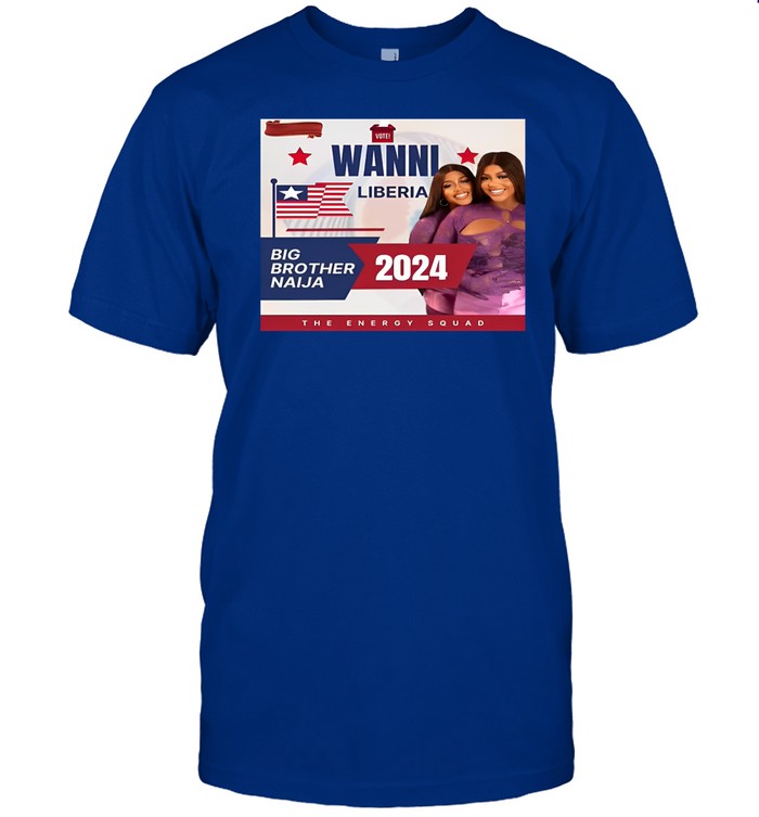 Issata Senwah Vote Wanni Liberia Big Brother Naija 2024 Tee