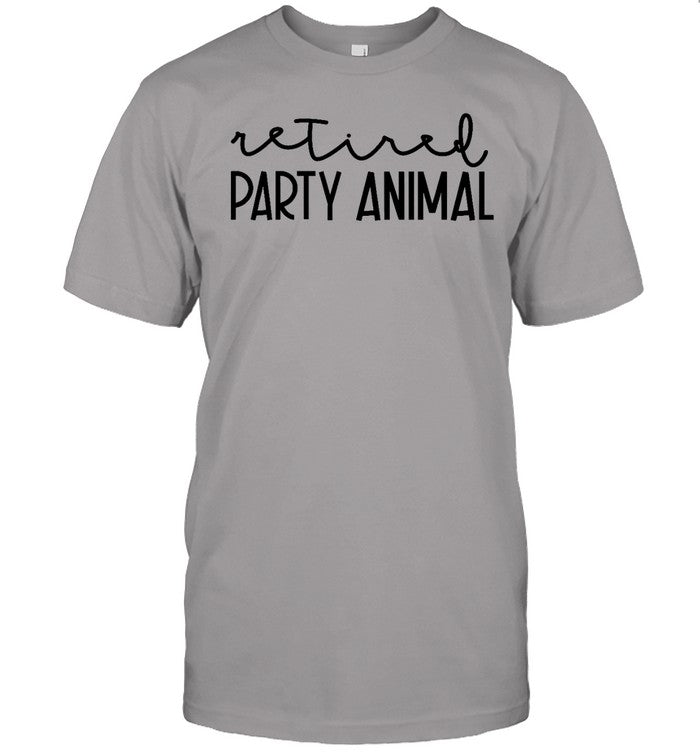 Retired Party Animal Hoodie