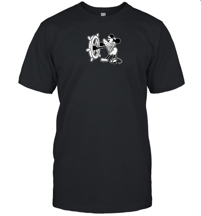 Memeulous Steamboat Willie Public Domain Hoodie