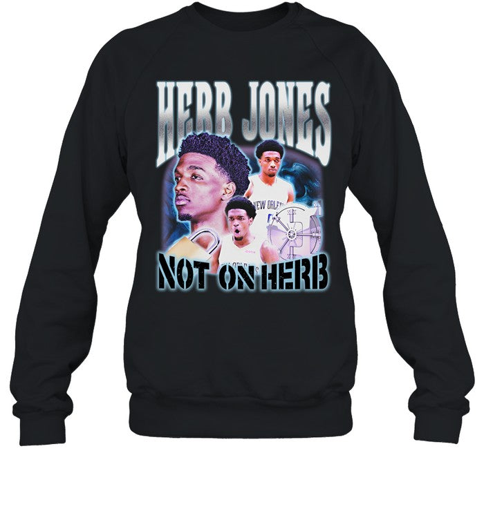 Herb Jones Not On Herb Hoodie