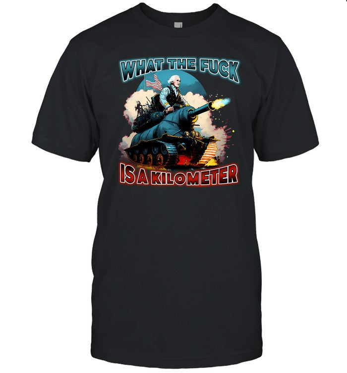 Shithead Steve Wtf Is A Kilometer Shirt