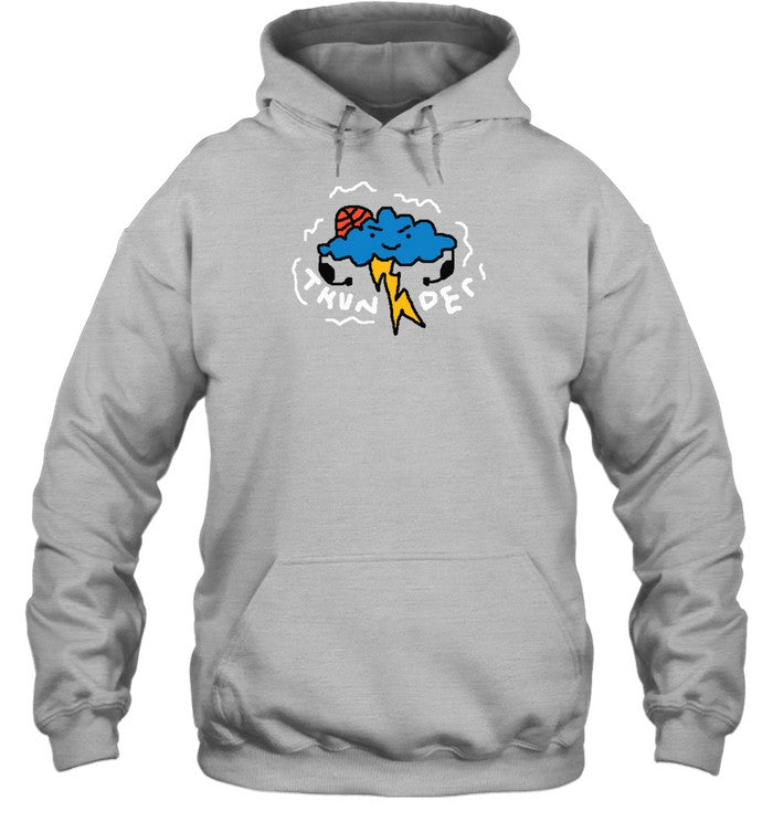 Thunder Logo Redesign Hoodie