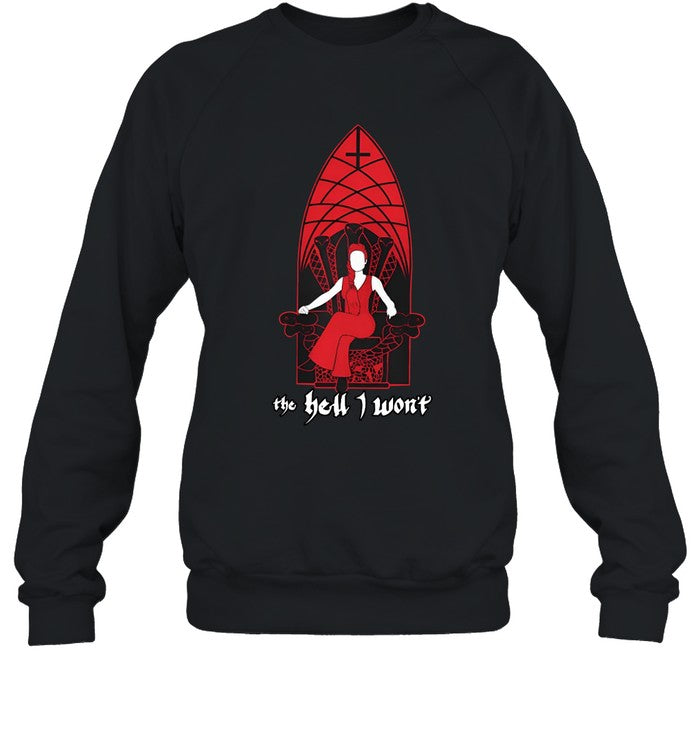Ruth Connell's The Hell I Won't Hoodie