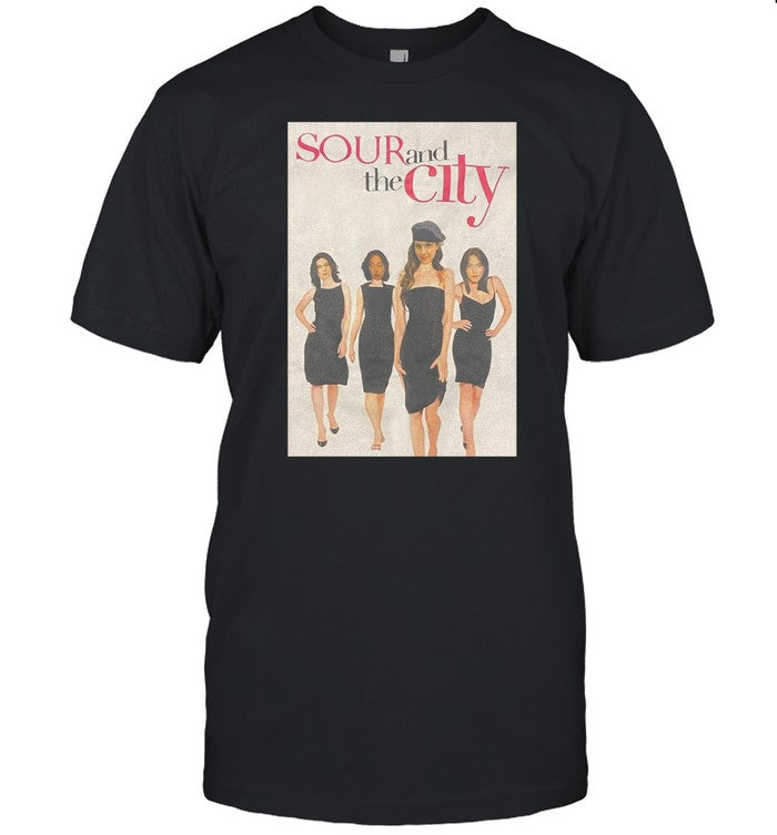 Olivia Rodrigo Sour And The City Shirt